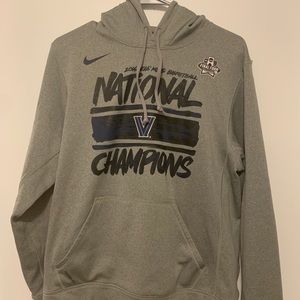 nike Villanova basketball hoodie